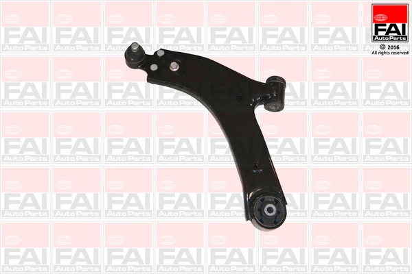 Control/Trailing Arm, wheel suspension